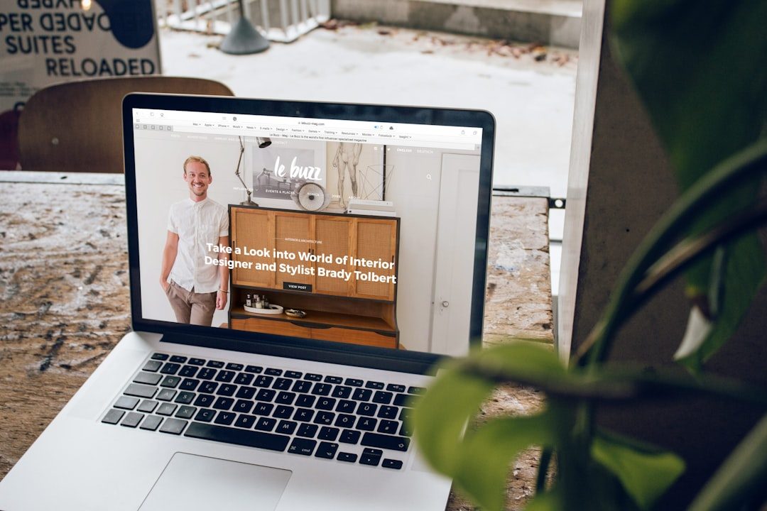 Landingpage-Entwurf für ein B2B-Softwareangebot