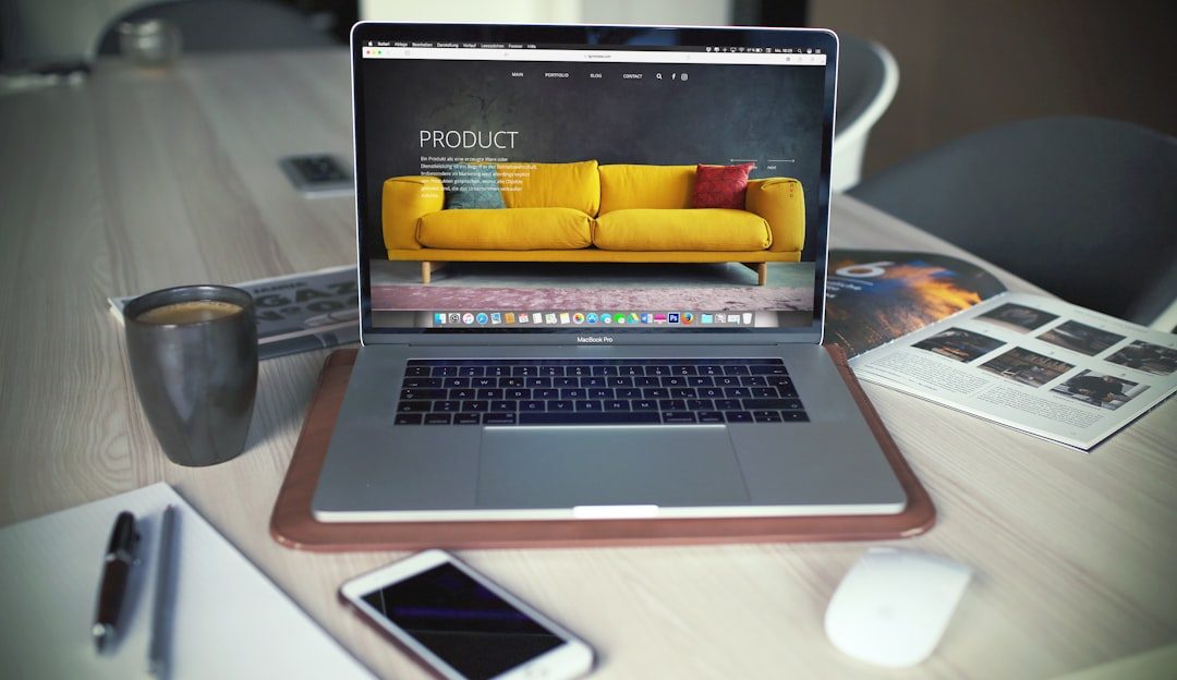 Responsive Startseite für ein Kreativstudio